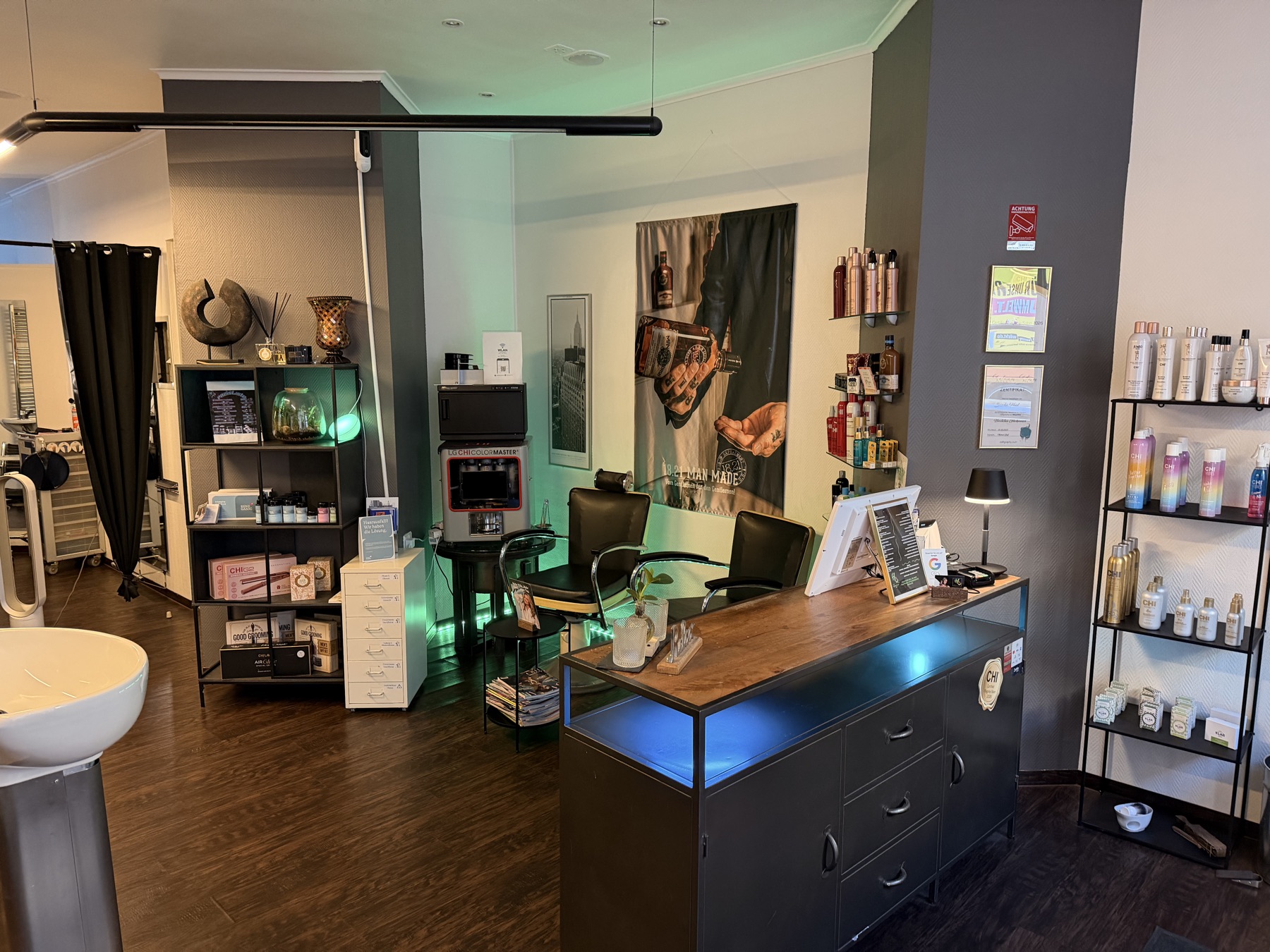 Salon HAIR and STYLE Mannheim Detailansicht