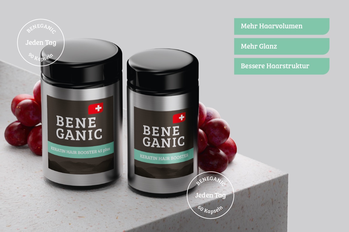 Beneganic Keratin Hair Booster Produkte
